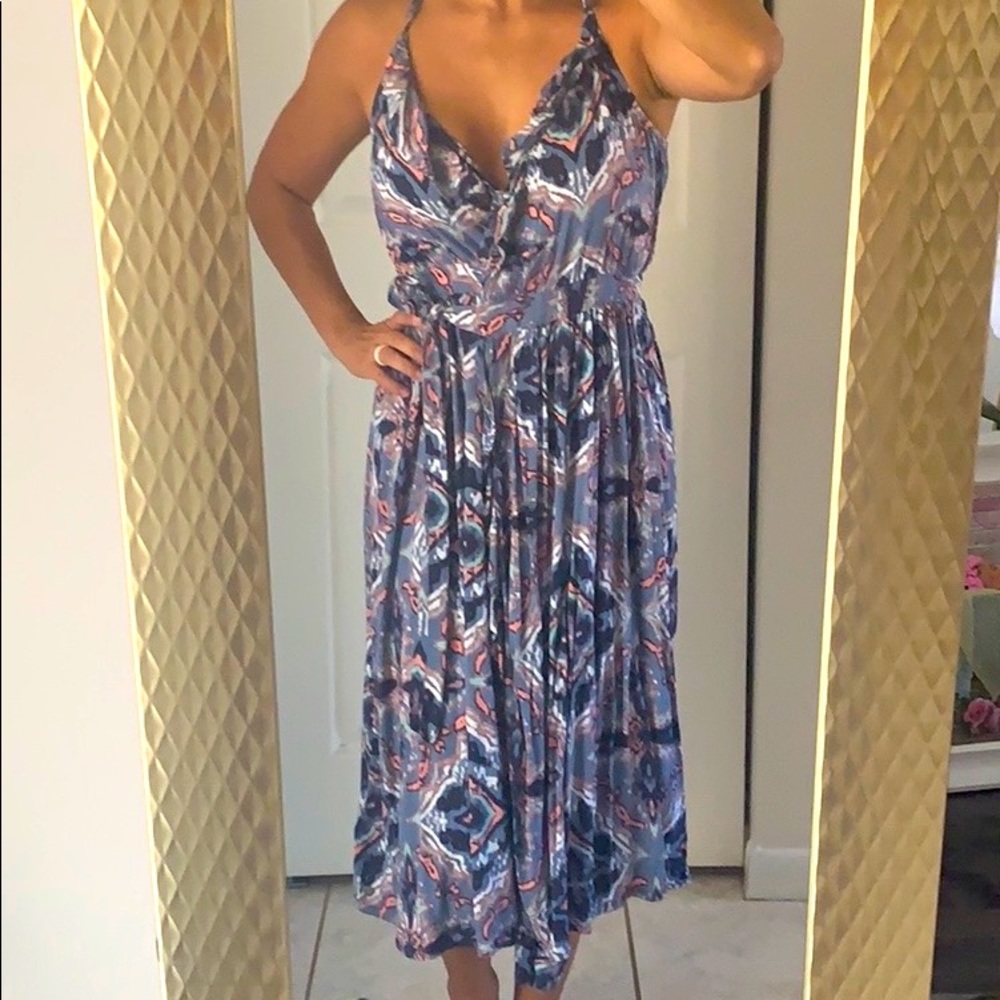 Wrap dress